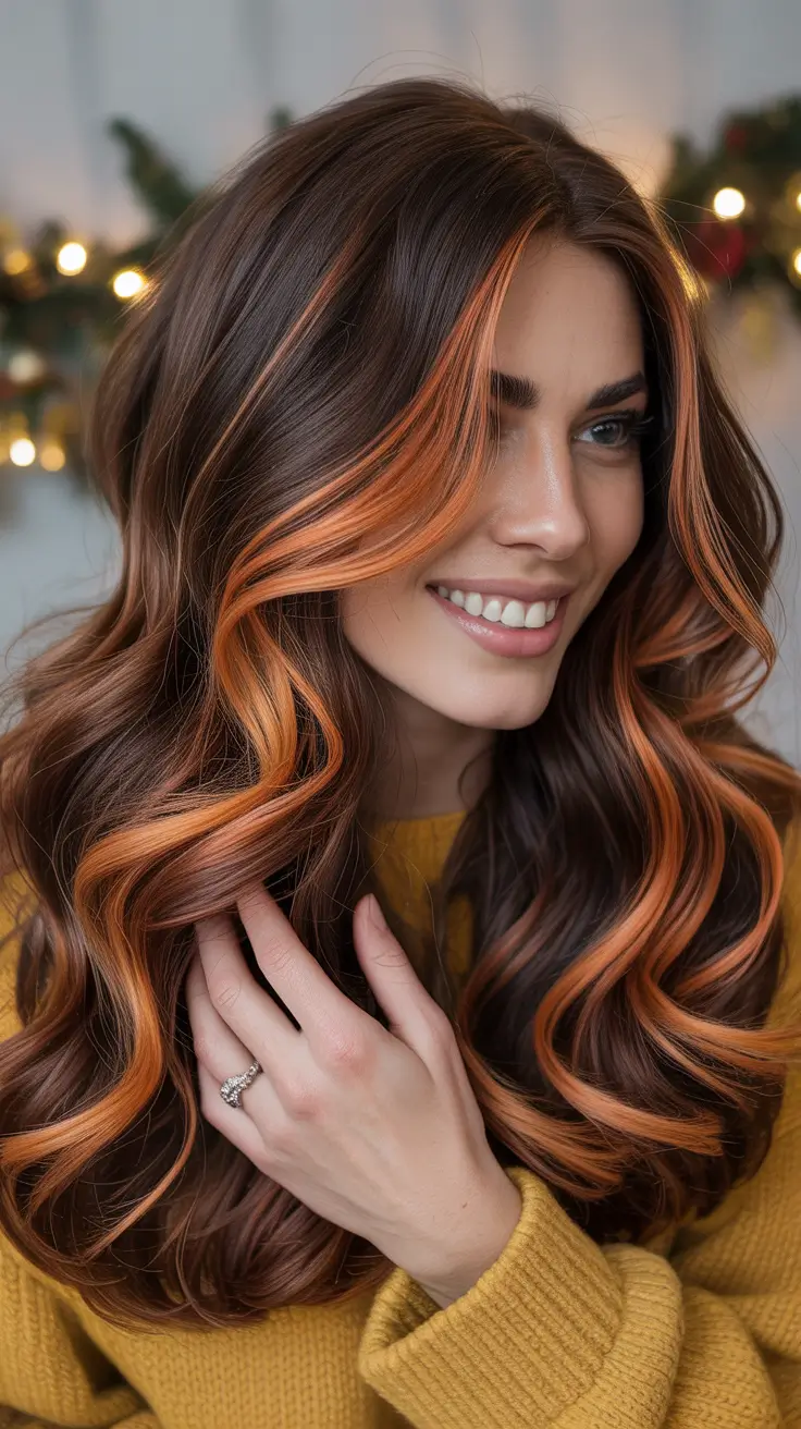 25 идей для мелирования в зимних оттенках для стильного сезонного образа