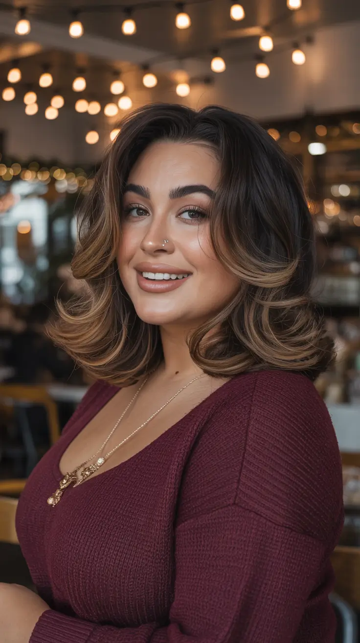 25 зимних стрижек для женщин больших размеров, которые меняют представление о сезонном стиле 25 зимних стрижек для женщин больших размеров, которые меняют представление о сезонном стиле