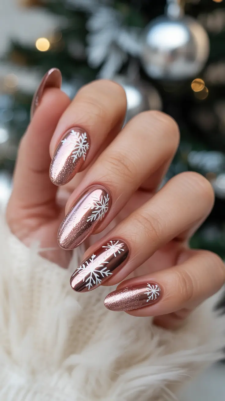 25 лучших идей для зимнего маникюра 25 лучших идей для зимнего маникюра