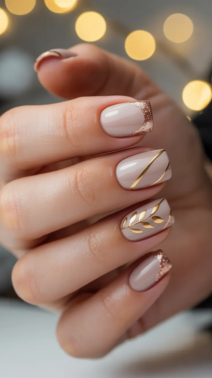 25 идей зимнего маникюра 25 идей зимнего маникюра