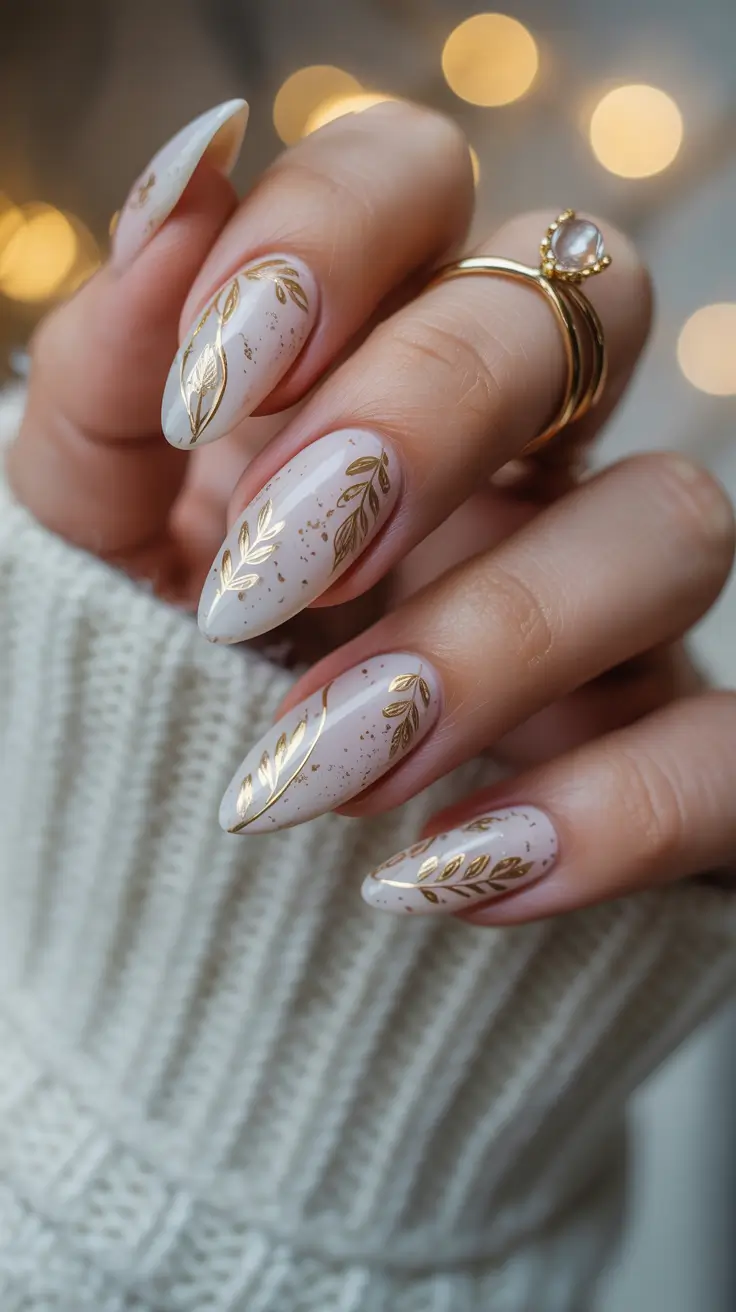 25 стильных идей для зимнего маникюра, которые вдохновят вас на создание образа для холодной погоды 25 стильных идей для зимнего маникюра, которые вдохновят вас на создание образа для холодной погоды