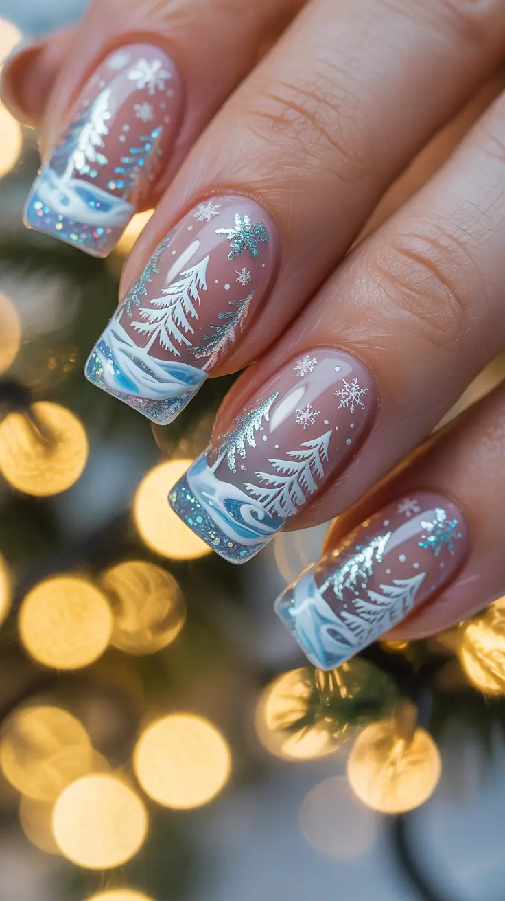 24 варианта зимнего маникюра: шикарные идеи для морозного сезона 24 варианта зимнего маникюра: шикарные идеи для морозного сезона