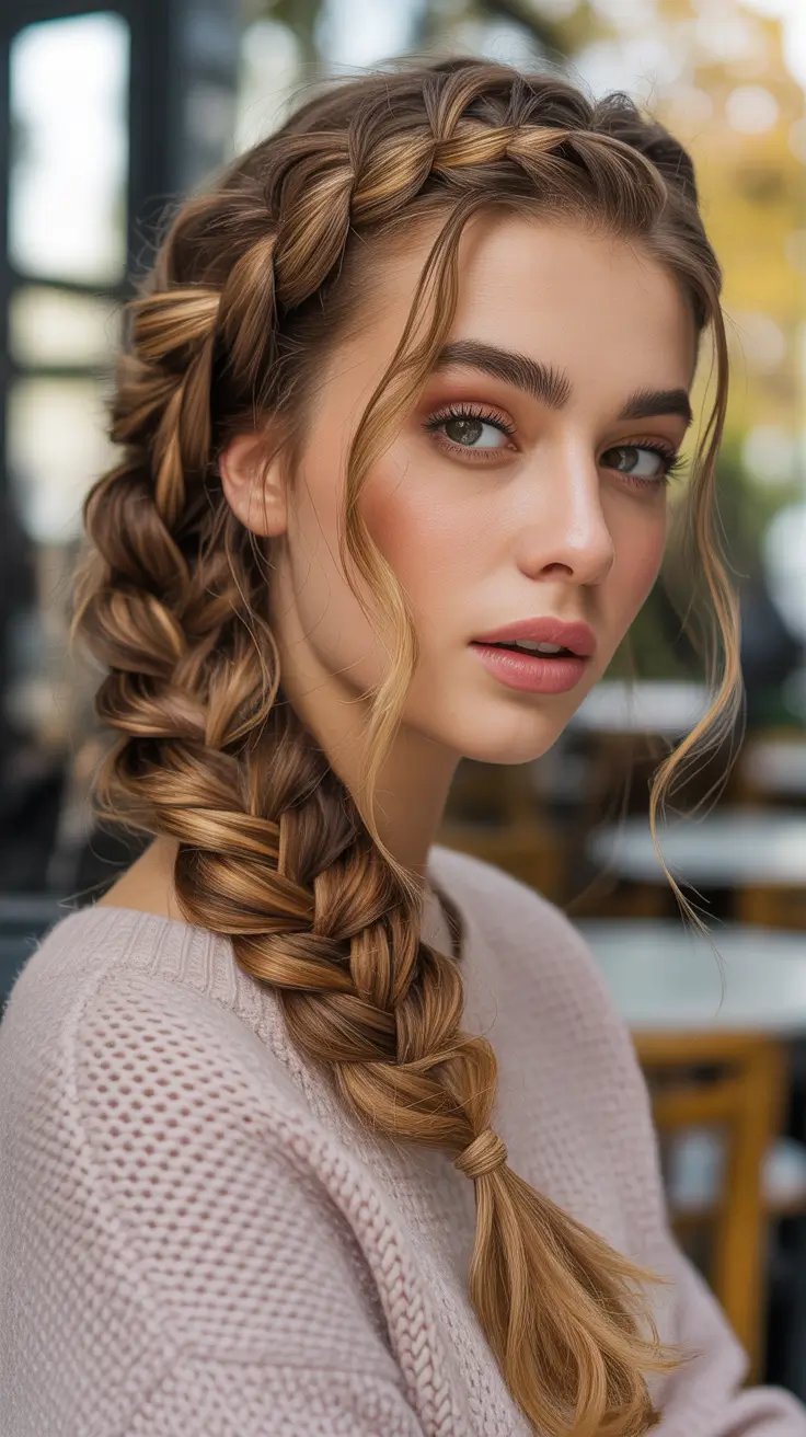 20 модных осенних причёсок, которые привлекут всеобщее внимание