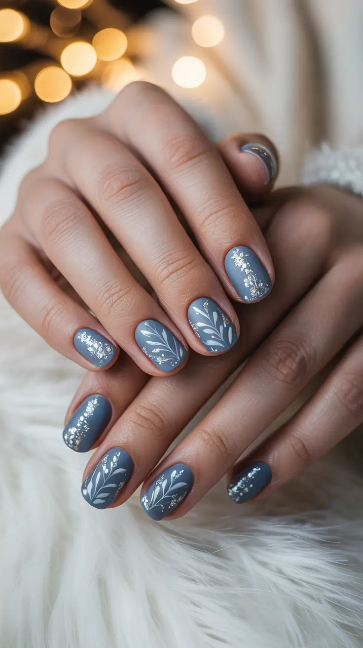 25 зимних идей для акрилового маникюра: потрясающий сезонный маникюр 25 зимних идей для акрилового маникюра: потрясающий сезонный маникюр