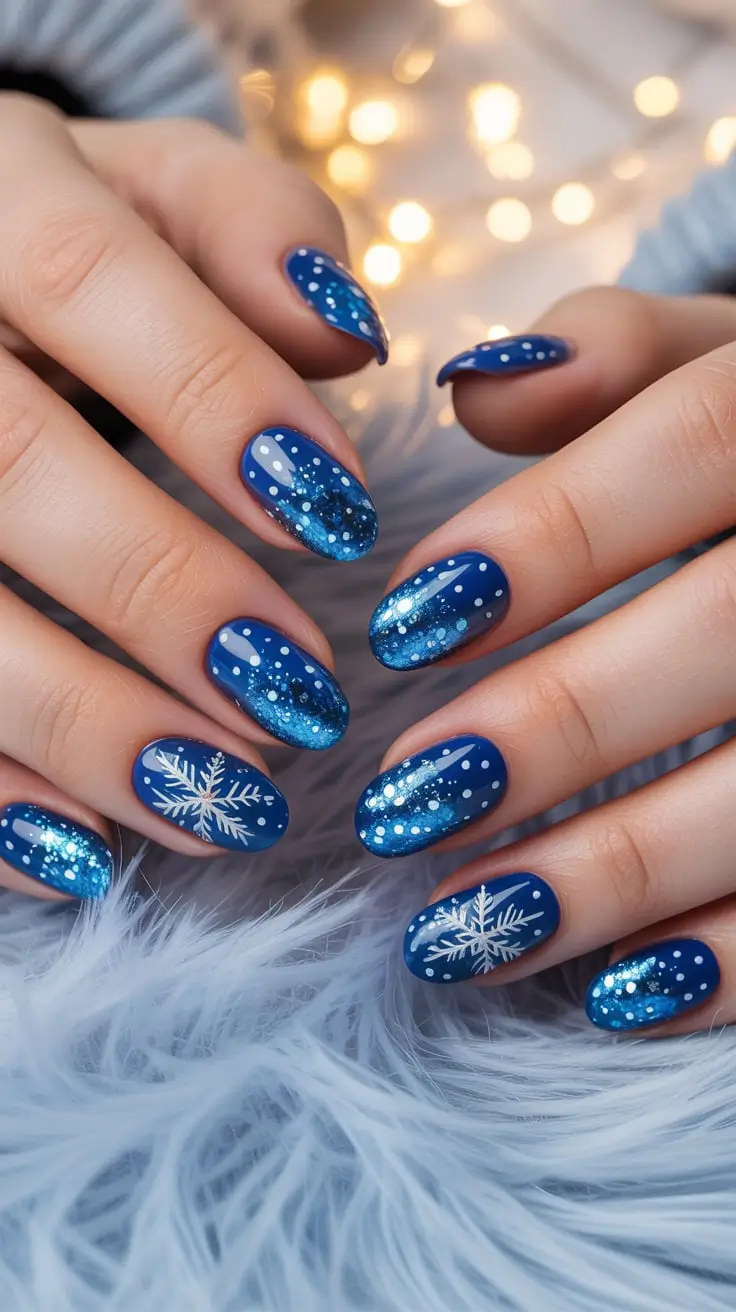 24 идеи коротких зимних маникюров: стильный, уютный и модный маникюр в этом сезоне