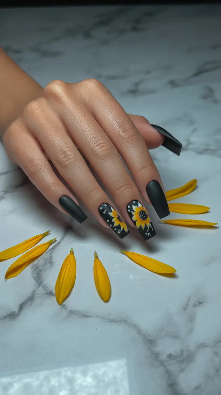 25 осенних идей для коротких и длинных ногтей, которые идеально подойдут для этого сезона