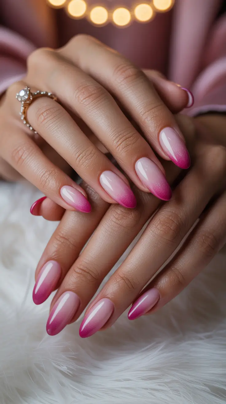 25 идей для зимнего маникюра в розовых тонах: стильно, современно и совершенно уместно