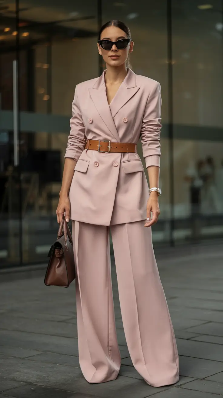 25 идей осенних деловых повседневных образов, которые преобразят ваш офисный стиль