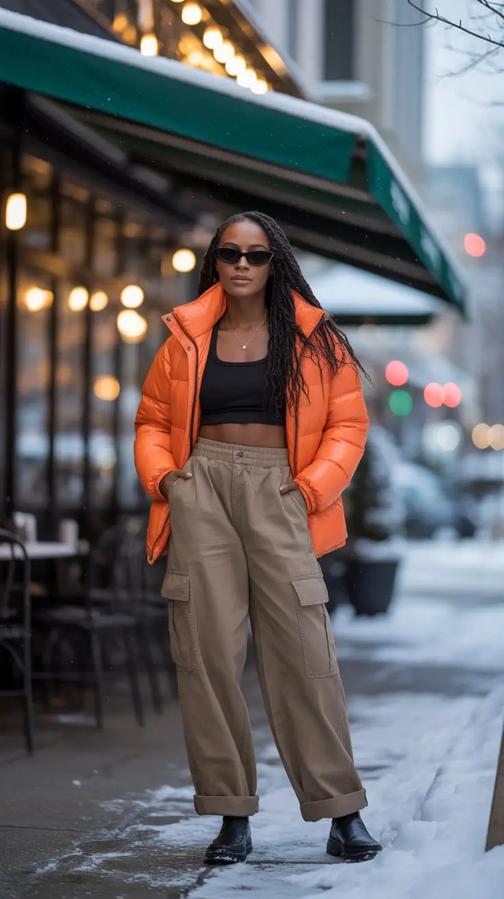 24 зимних образа для темнокожих девушек: стильные образы для холодной погоды 24 зимних образа для темнокожих девушек: стильные образы для холодной погоды