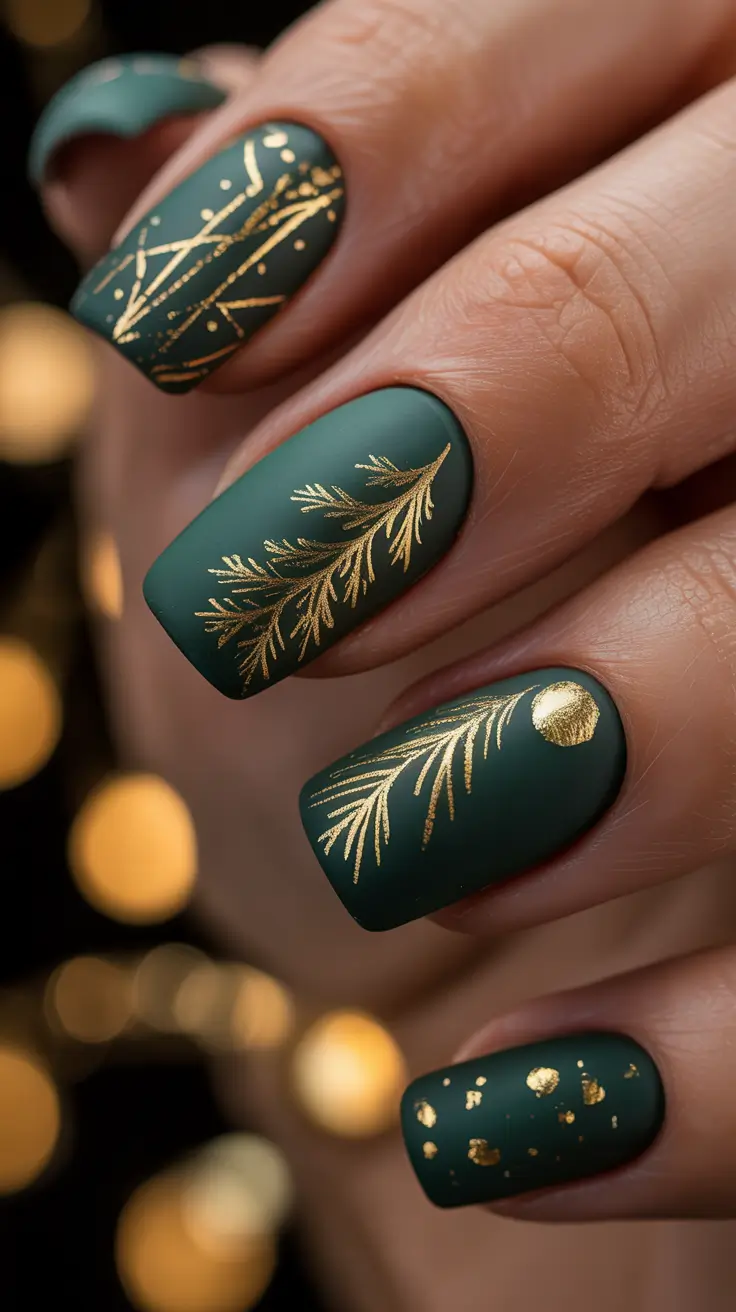 24 зимних дизайна для гель-лака: модные варианты для холодной погоды в этом сезоне