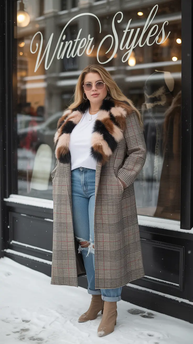 24 зимних образа больших размеров, чтобы выглядеть стильно и чувствовать себя комфортно 24 зимних образа больших размеров, чтобы выглядеть стильно и чувствовать себя комфортно