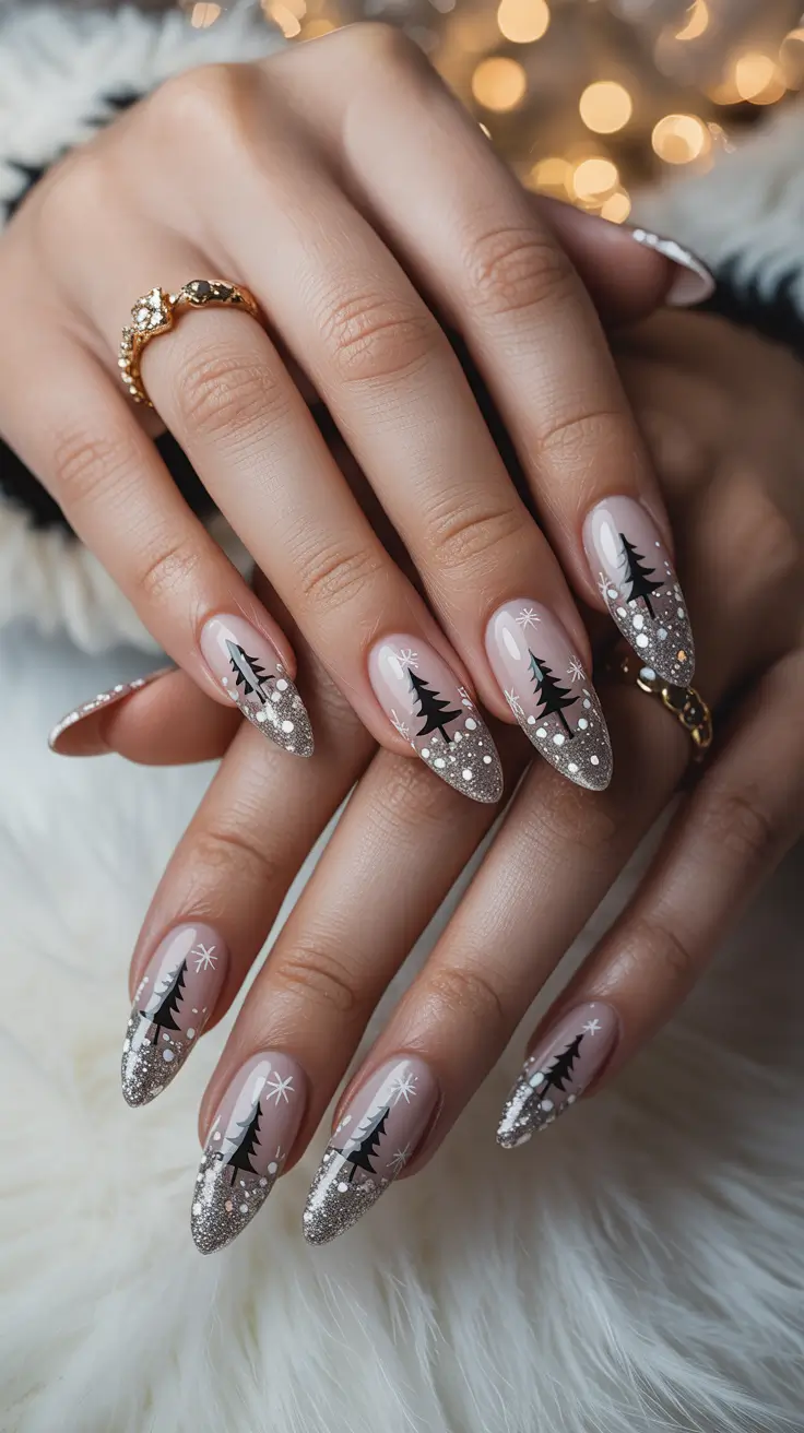 24 идеи зимнего маникюра: модные тенденции в маникюре, которые стоит попробовать в этом сезоне