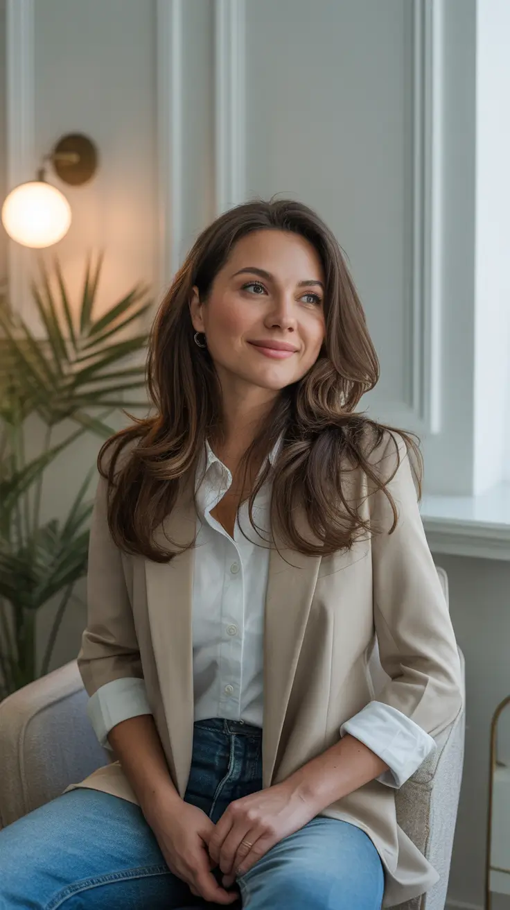 22 оттенка каштановых волос, которые будут в тренде осенью 22 оттенка каштановых волос, которые будут в тренде осенью