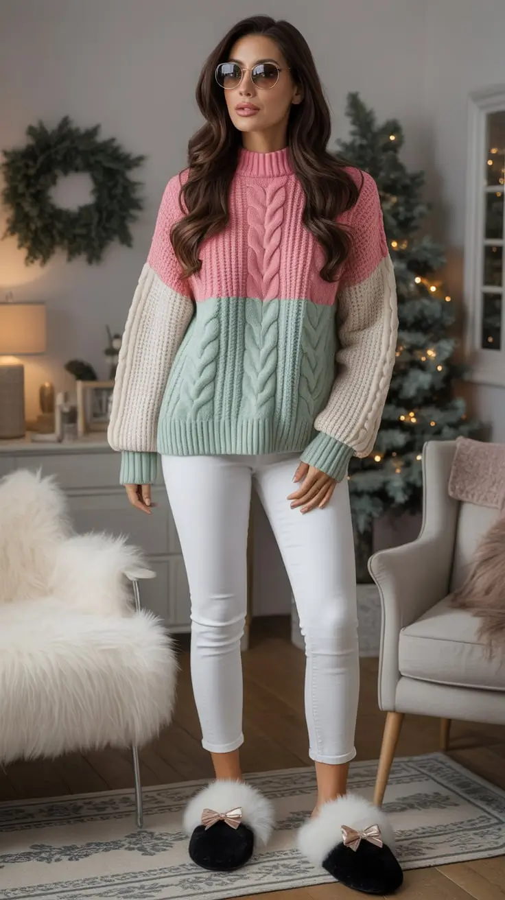 24 идеи комфортных зимних нарядов, чтобы выглядеть уютно и стильно