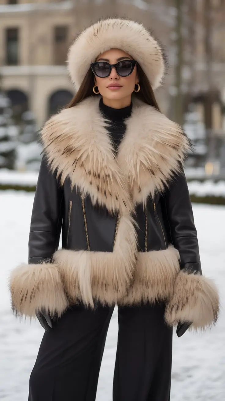 24 идеи зимних нарядов, чтобы оставаться стильными и не мёрзнуть 24 идеи зимних нарядов, чтобы оставаться стильными и не мёрзнуть