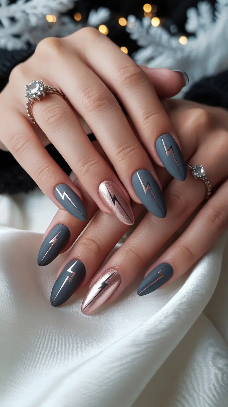 25 идей дизайна и цвета миндального маникюра на зиму, которые создают ощущение уютной роскоши 25 идей дизайна и цвета миндального маникюра на зиму, которые создают ощущение уютной роскоши