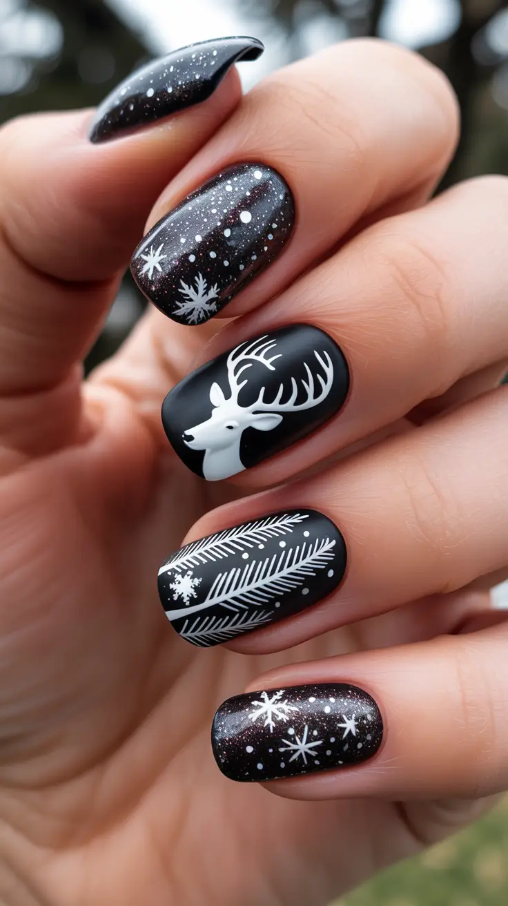 23 идеи дизайна и цвета акриловых ногтей на зиму: модные образы этого сезона 23 идеи дизайна и цвета акриловых ногтей на зиму: модные образы этого сезона