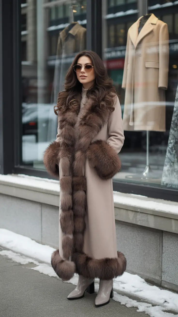 24 стильных зимних образа, которые сделают ваш образ в холодное время года более выразительным 24 стильных зимних образа, которые сделают ваш образ в холодное время года более выразительным
