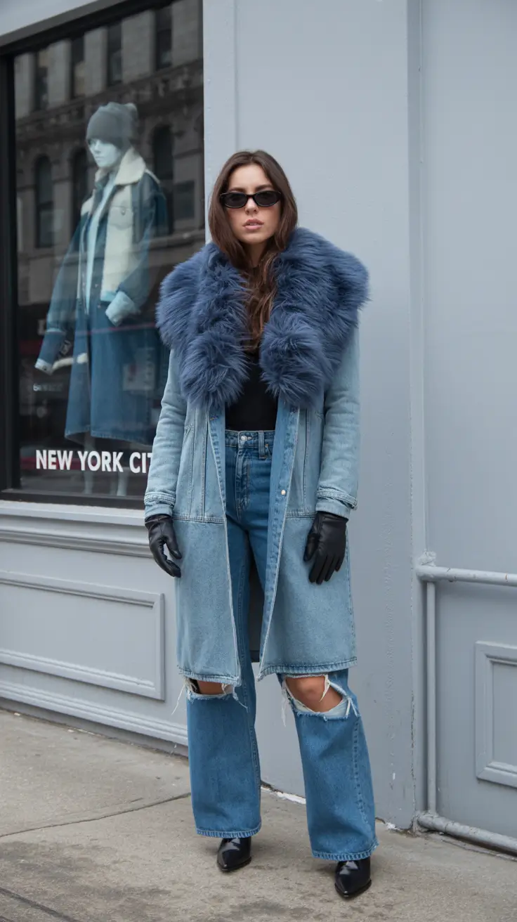 Выйти из режима чтения 23 стильных образа из Нью-Йорка на зиму, которые вдохновят вас на создание зимнего гардероба Выйти из режима чтения 23 стильных образа из Нью-Йорка на зиму, которые вдохновят вас на создание зимнего гардероба