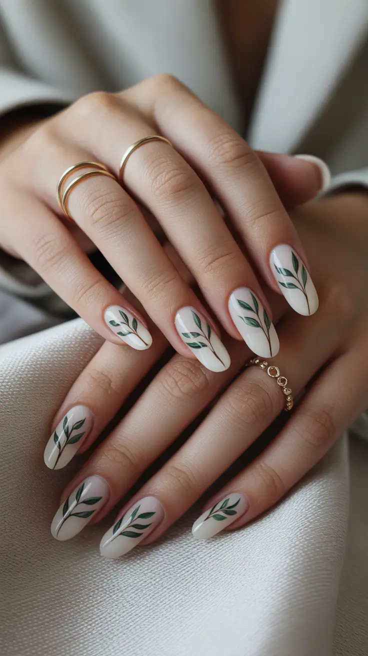 23 осенних дизайна ногтей, которые вдохновят вас на новый маникюр