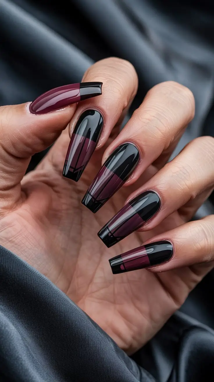 25 идей для осеннего маникюра в форме балерины