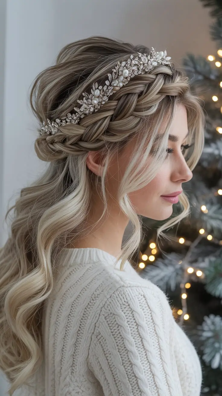 25 милых зимних причёсок на любой случай