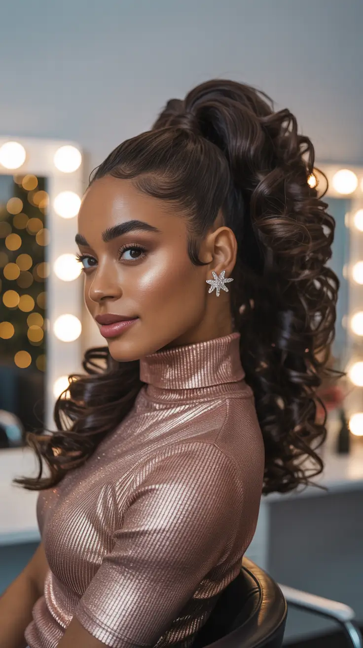 24 причёски для темнокожих женщин на зиму