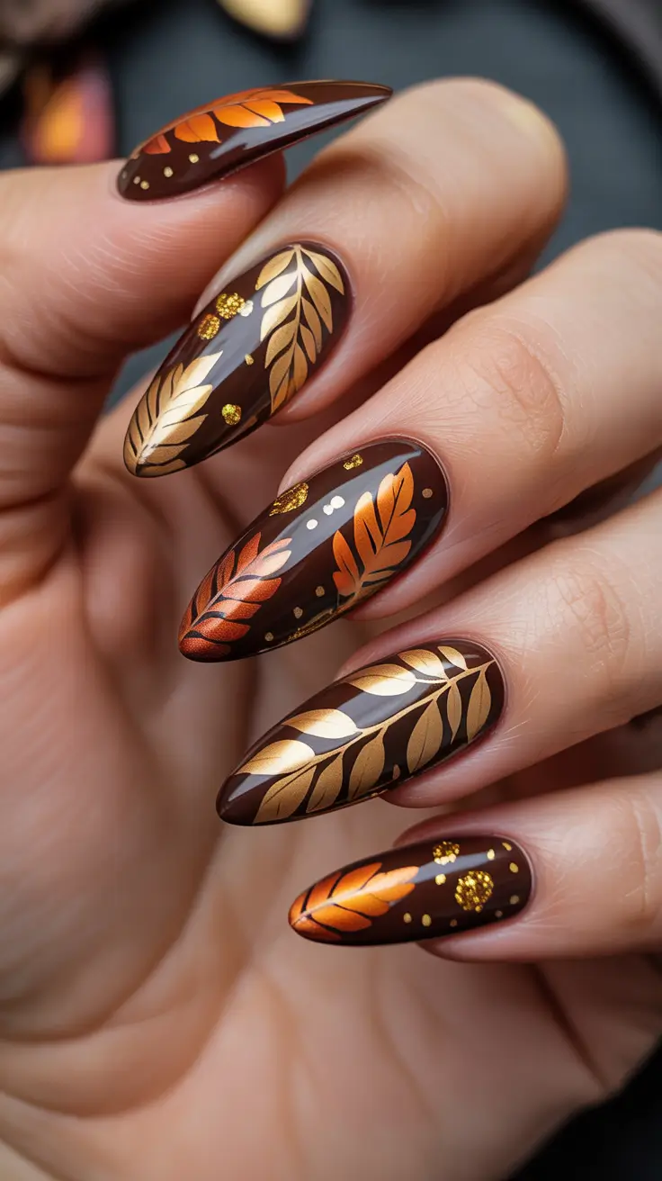 25 модных коричневых осенних маникюров, которые переосмысливают осенний шик 25 модных коричневых осенних маникюров, которые переосмысливают осенний шик