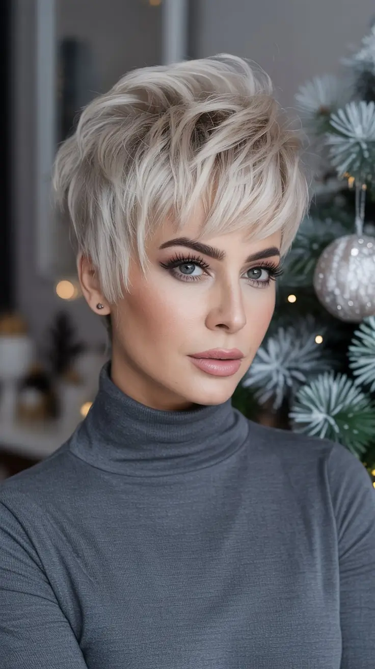 25 вдохновляющих стрижек на зиму: стильные стрижки и идеи окрашивания