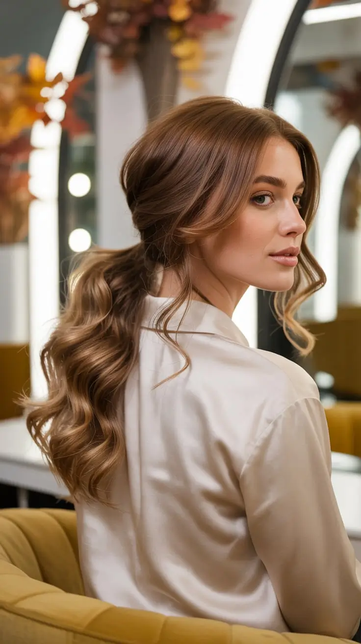 24 осенние причёски, которые вдохновят вас на создание сезонного образа