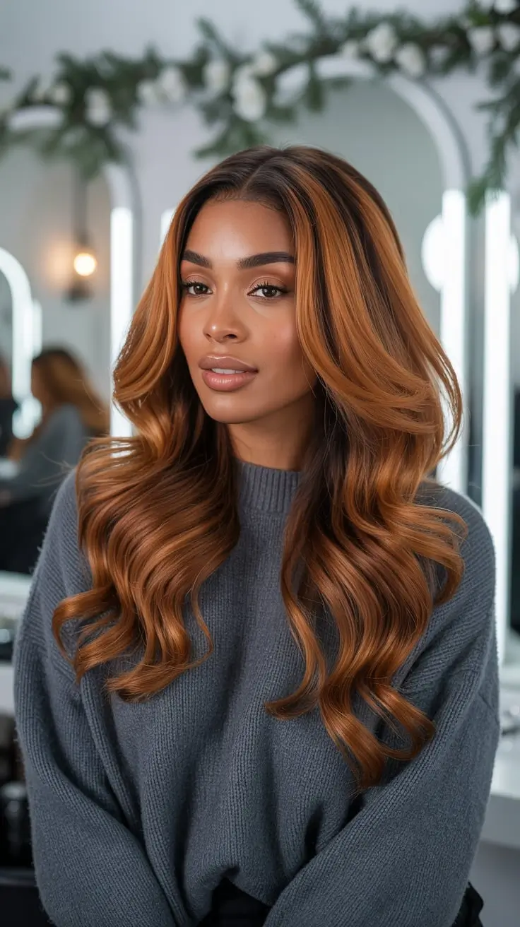 25 зимних оттенков волос для темнокожих женщин, которые изменят ваш стиль 25 зимних оттенков волос для темнокожих женщин, которые изменят ваш стиль