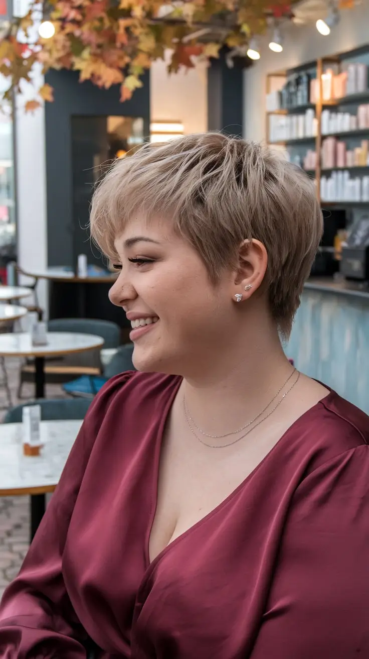 20 удачных стрижек для пухлых лиц, которые стоит попробовать этой осенью 20 удачных стрижек для пухлых лиц, которые стоит попробовать этой осенью