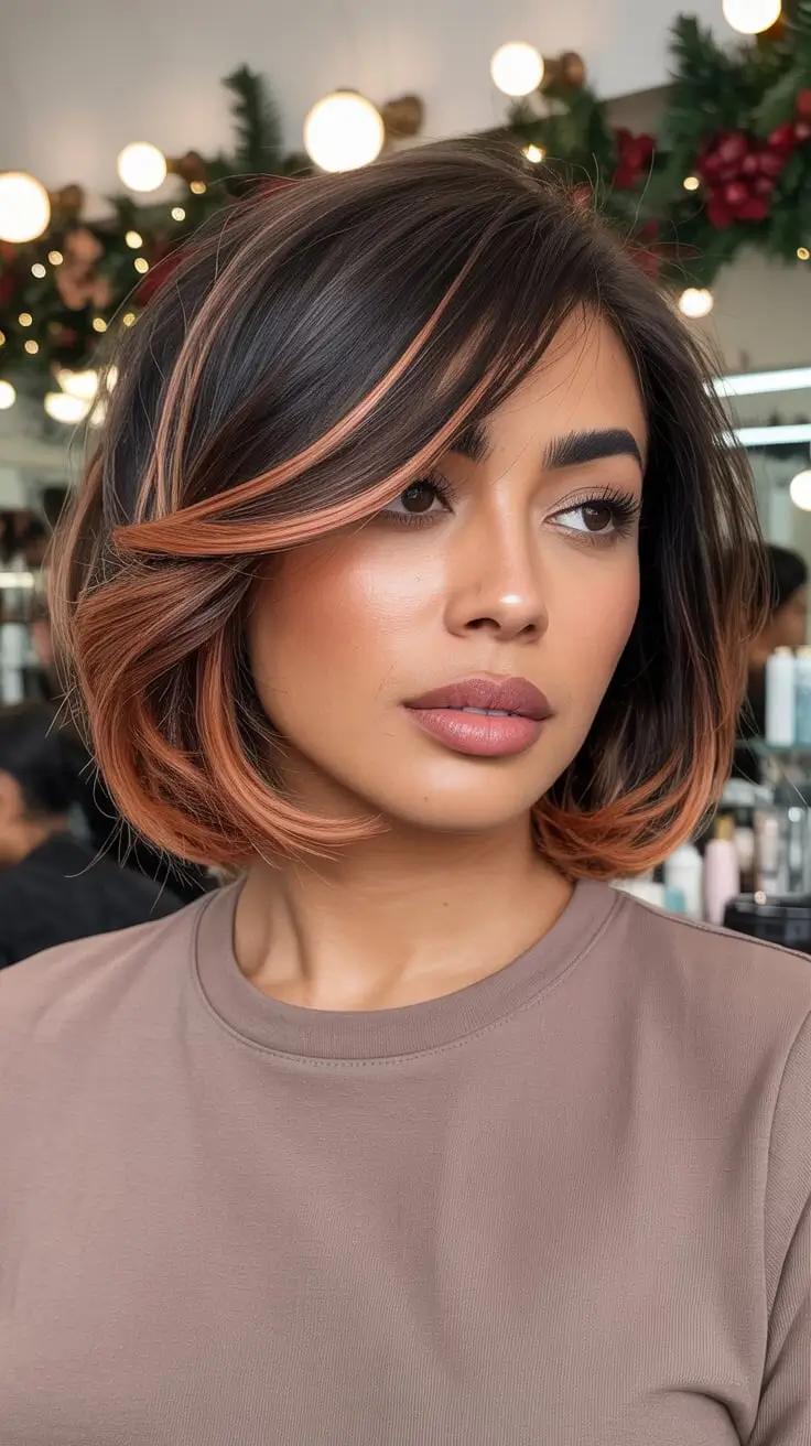 23 потрясающих зимних оттенка для тёмной кожи, которые стоит попробовать