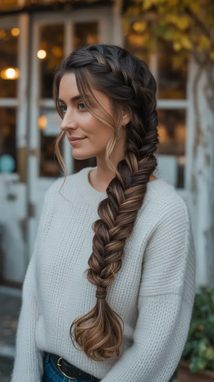 25 осенних причёсок с косами, которые вы захотите повторить в этом сезоне 25 осенних причёсок с косами, которые вы захотите повторить в этом сезоне