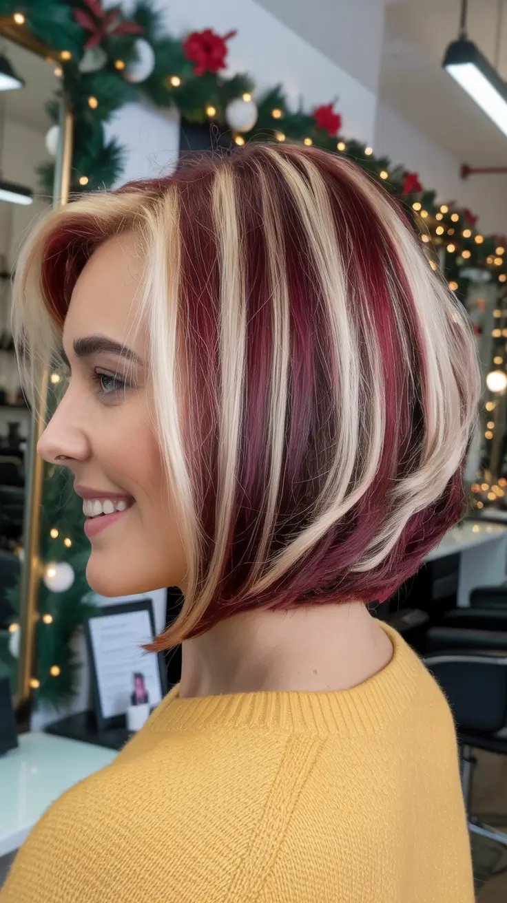 25 идей для мелирования в зимних оттенках для стильного сезонного образа