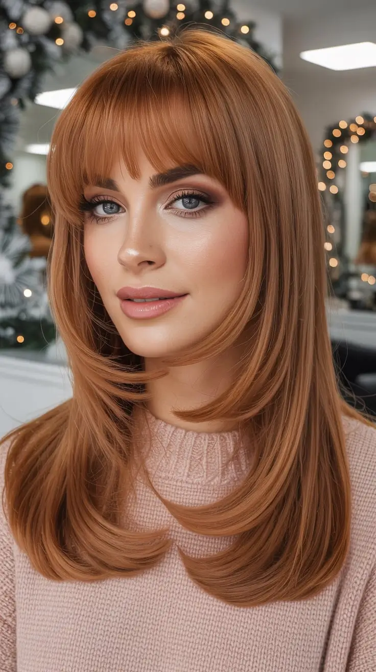 23 оттенка волос для нежных зимних образов, которые стоит попробовать в этом сезоне