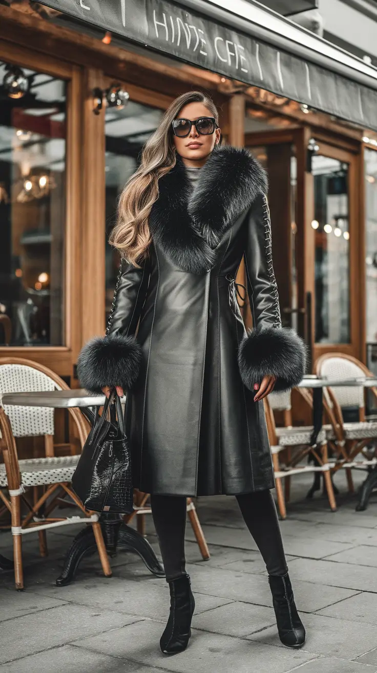 25 идей для зимних образов в шикарном и уютном стиле 25 идей для зимних образов в шикарном и уютном стиле