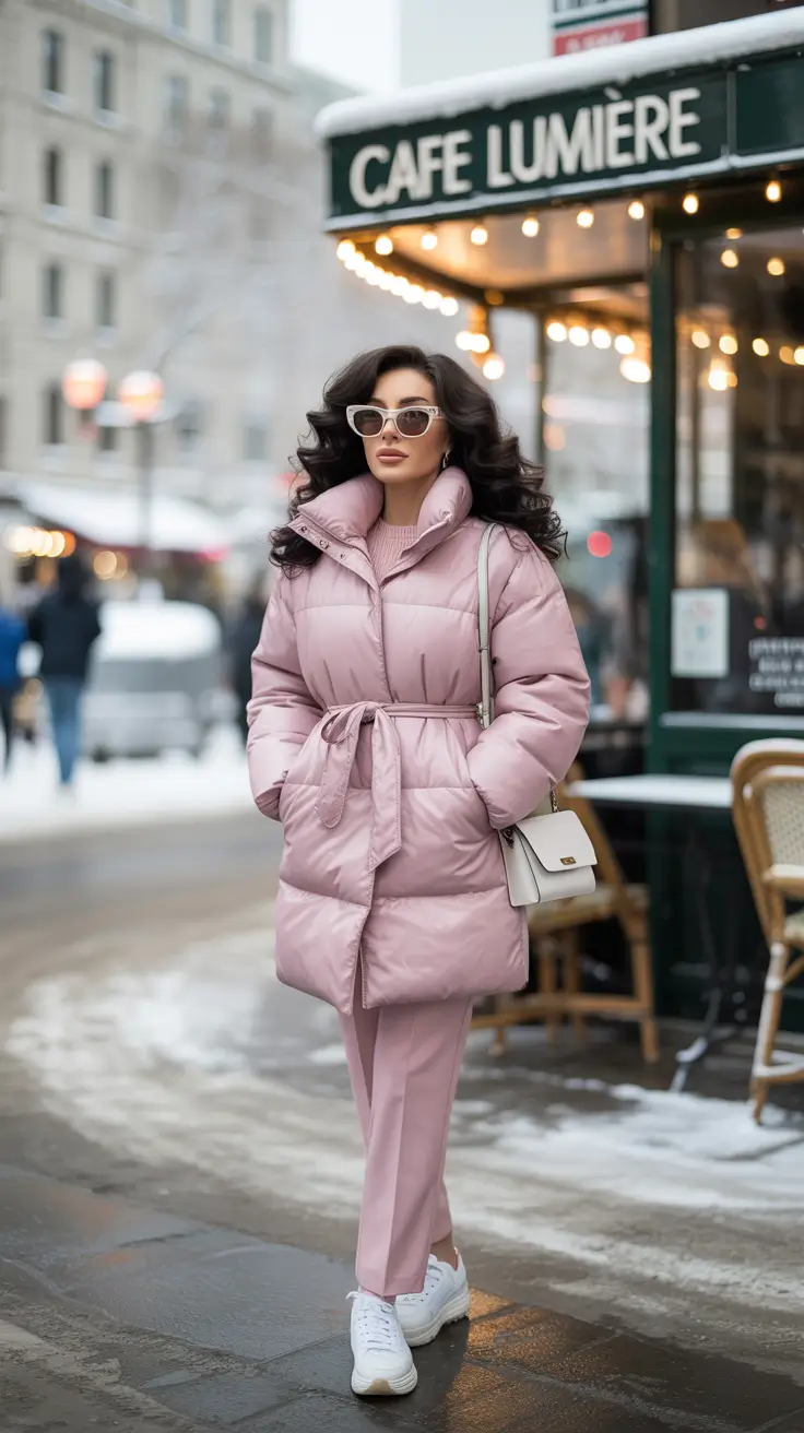 22 эстетичных варианта зимних нарядов в непринуждённом стиле