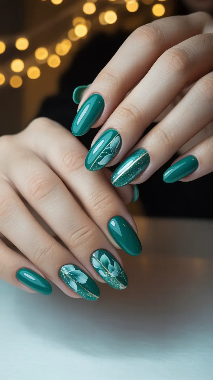 25 идей зимнего маникюра 25 идей зимнего маникюра