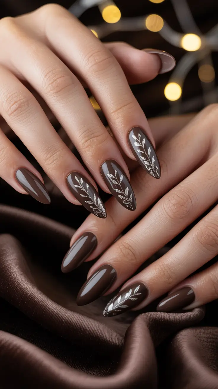 25 стильных идей для зимнего маникюра, которые вдохновят вас на создание образа для холодной погоды 25 стильных идей для зимнего маникюра, которые вдохновят вас на создание образа для холодной погоды