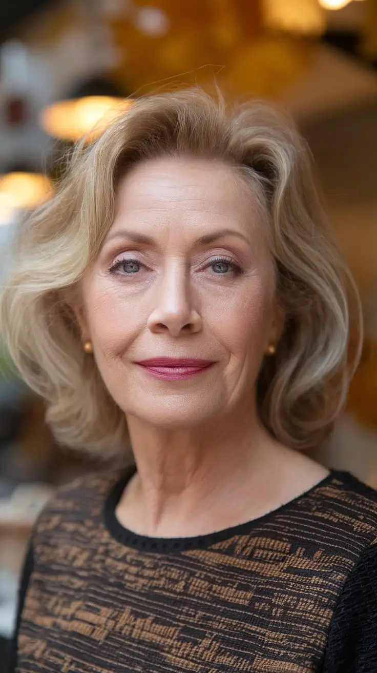 25 элегантных осенних стрижек для женщин старше 60 лет, которые освежат ваш образ