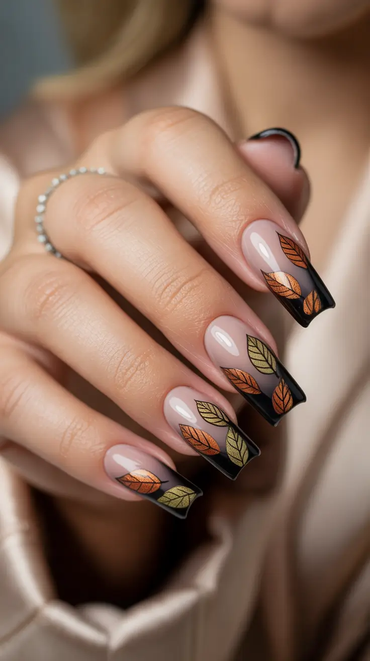 25 стильных осенне-зимних вариантов маникюра для уютных и элегантных сезонных образов