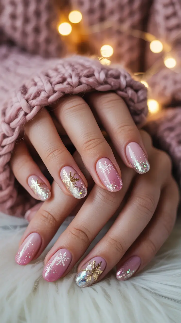 25 зимних идей для акрилового маникюра: потрясающий сезонный маникюр 25 зимних идей для акрилового маникюра: потрясающий сезонный маникюр