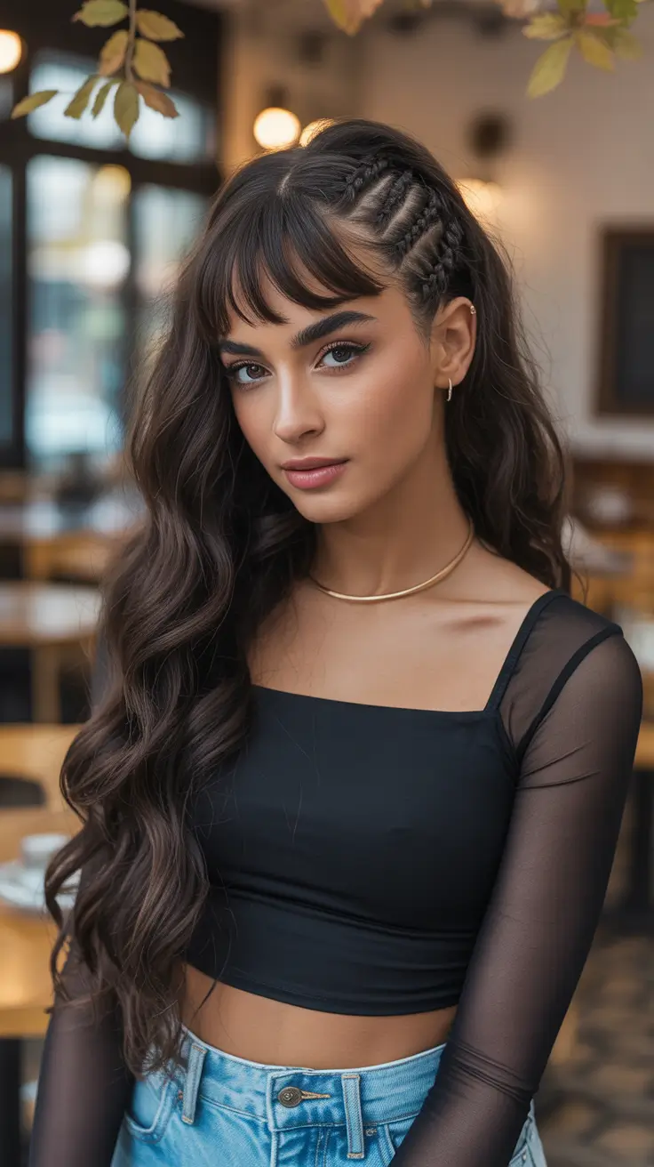 20 модных осенних причёсок, которые привлекут всеобщее внимание