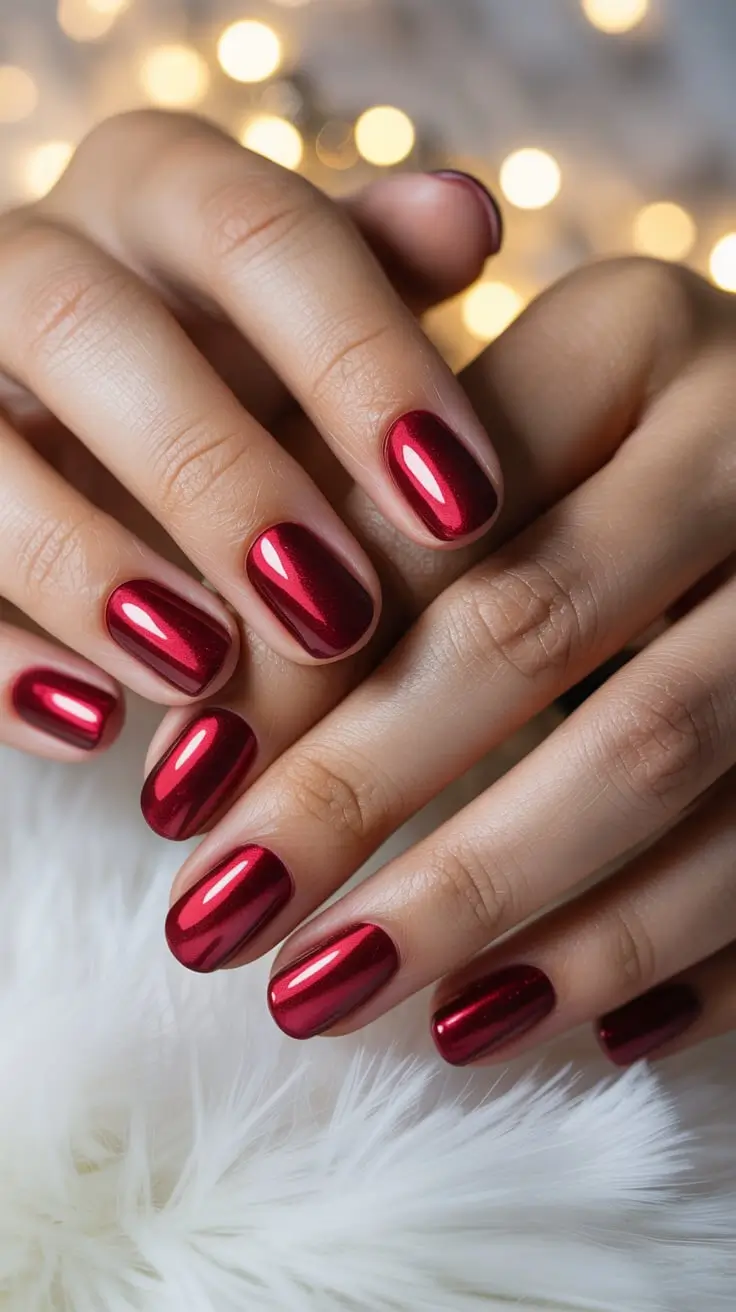 24 идеи зимнего маникюра: стильный, уютный и модный маникюр для холодного времени года