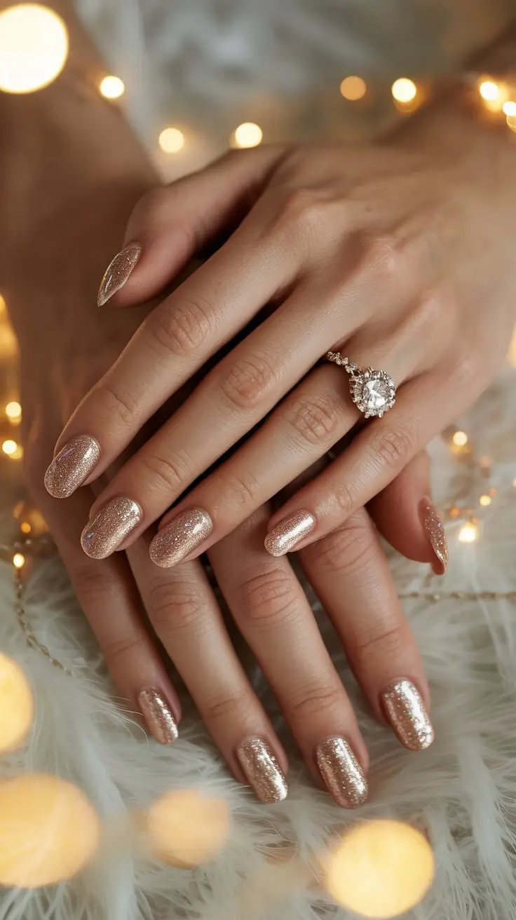 25 идей для зимнего маникюра в розовых тонах: стильно, современно и совершенно уместно