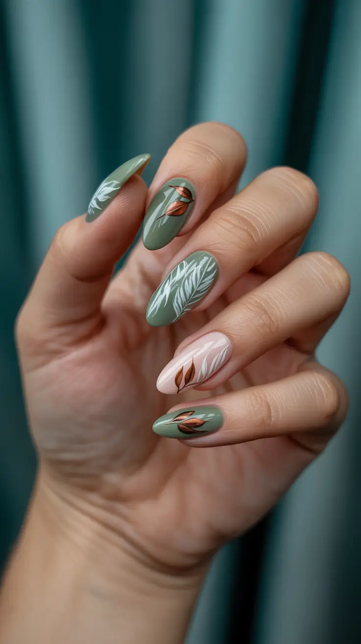 25 осенних идей для коротких и длинных ногтей, которые идеально подойдут для этого сезона