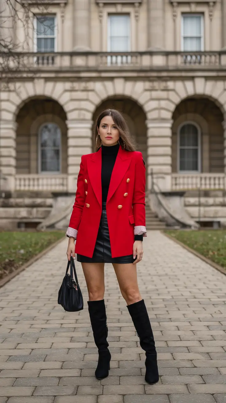 25 идей осенних деловых повседневных образов, которые преобразят ваш офисный стиль