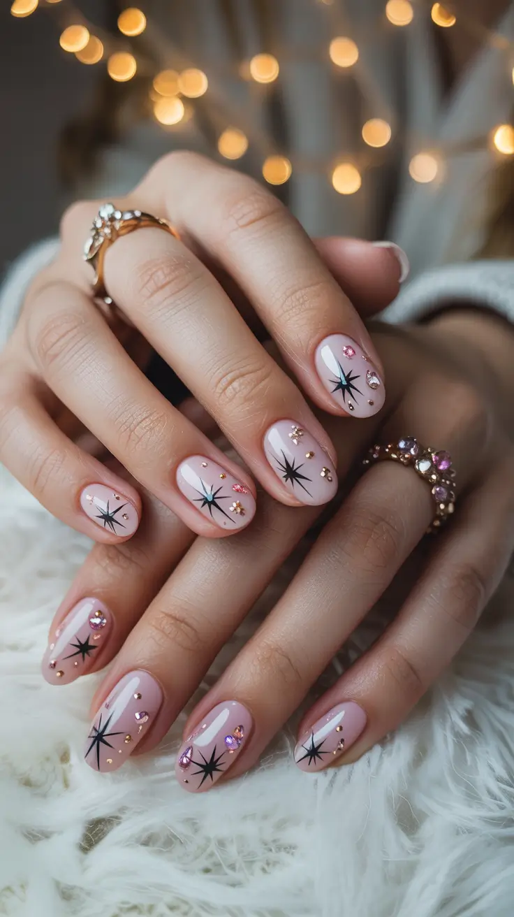 24 идеи зимнего дизайна и цвета ногтей: шикарный маникюр, который стоит попробовать в этом сезоне