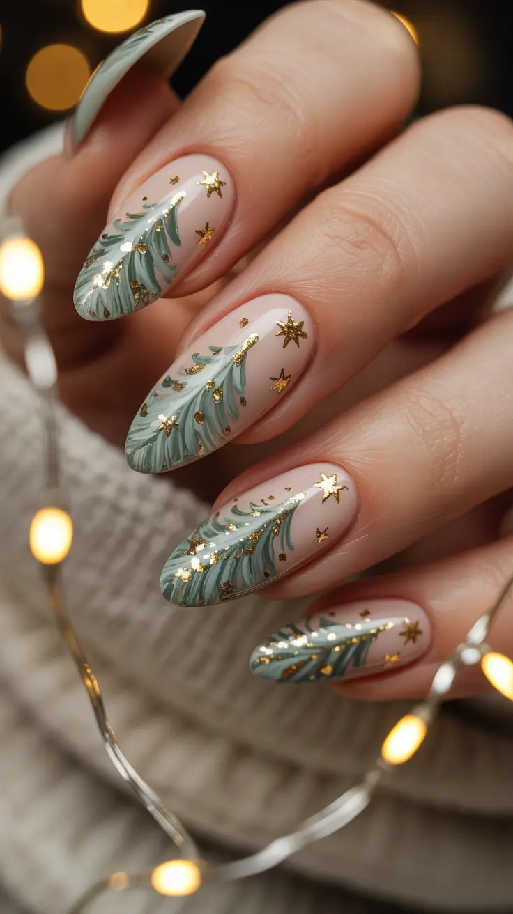 24 идеи нейтрального зимнего маникюра для элегантного образа в холодное время года